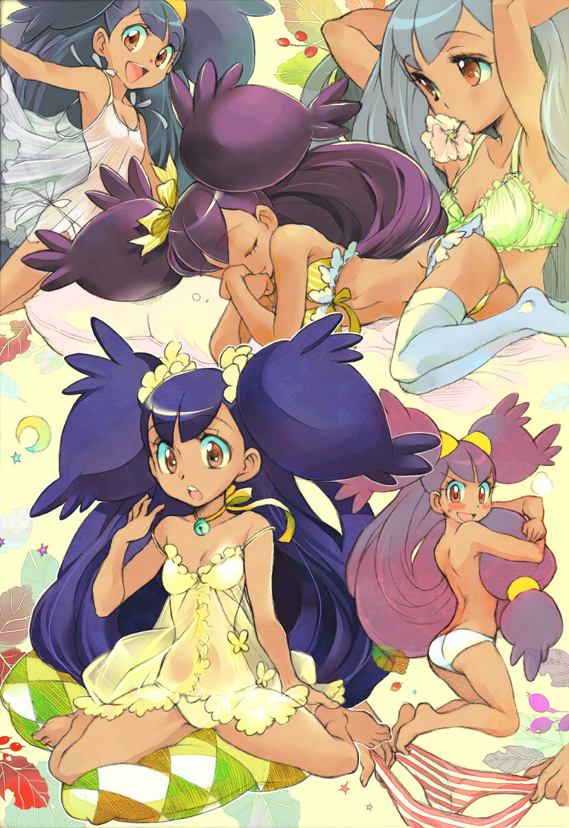 Pokémon - Iris page 1 full