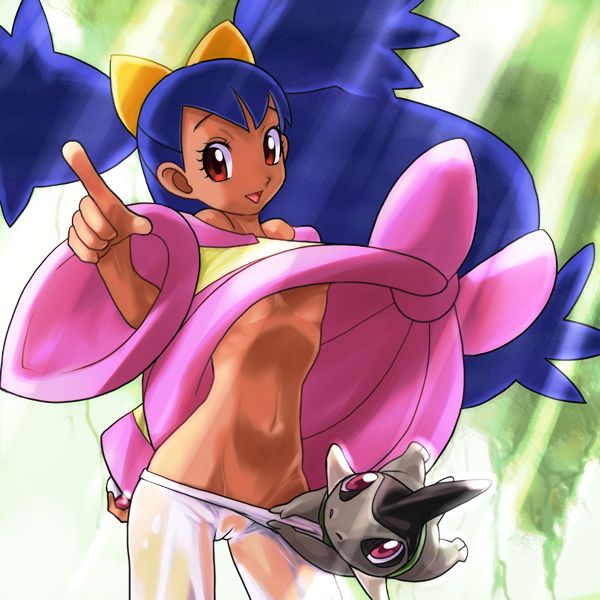 Pokémon - Iris page 6 full