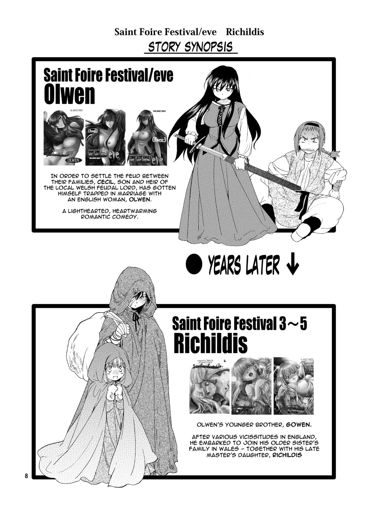 Saint Foire Festival Eve Richildis:1&2 page 7 full