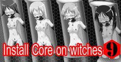 install core on witches 9