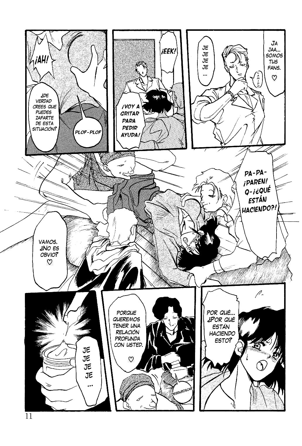 Hiiro no Koku | Scarlet Moment  Volumen 1 page 10 full