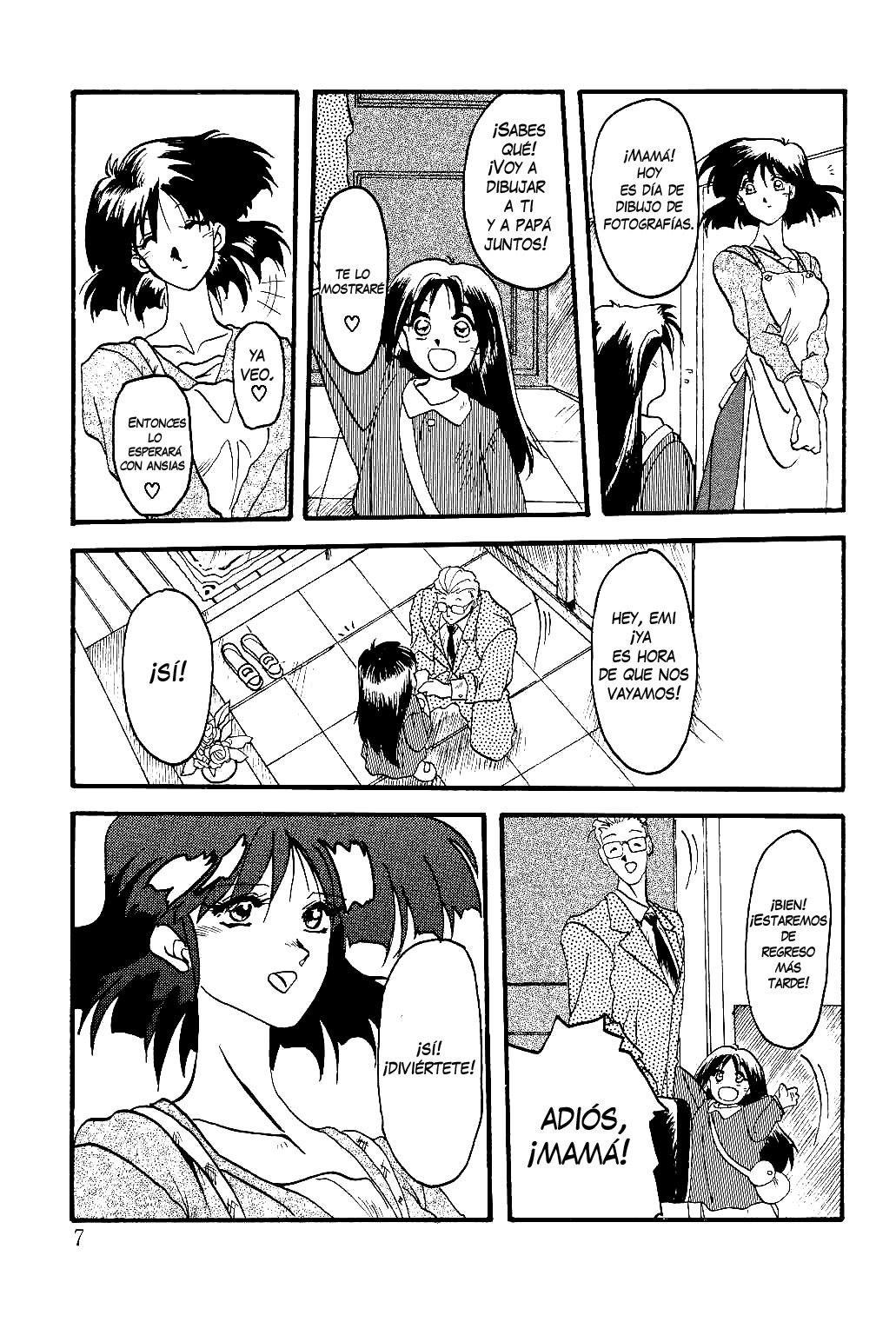 Hiiro no Koku | Scarlet Moment  Volumen 1 page 6 full