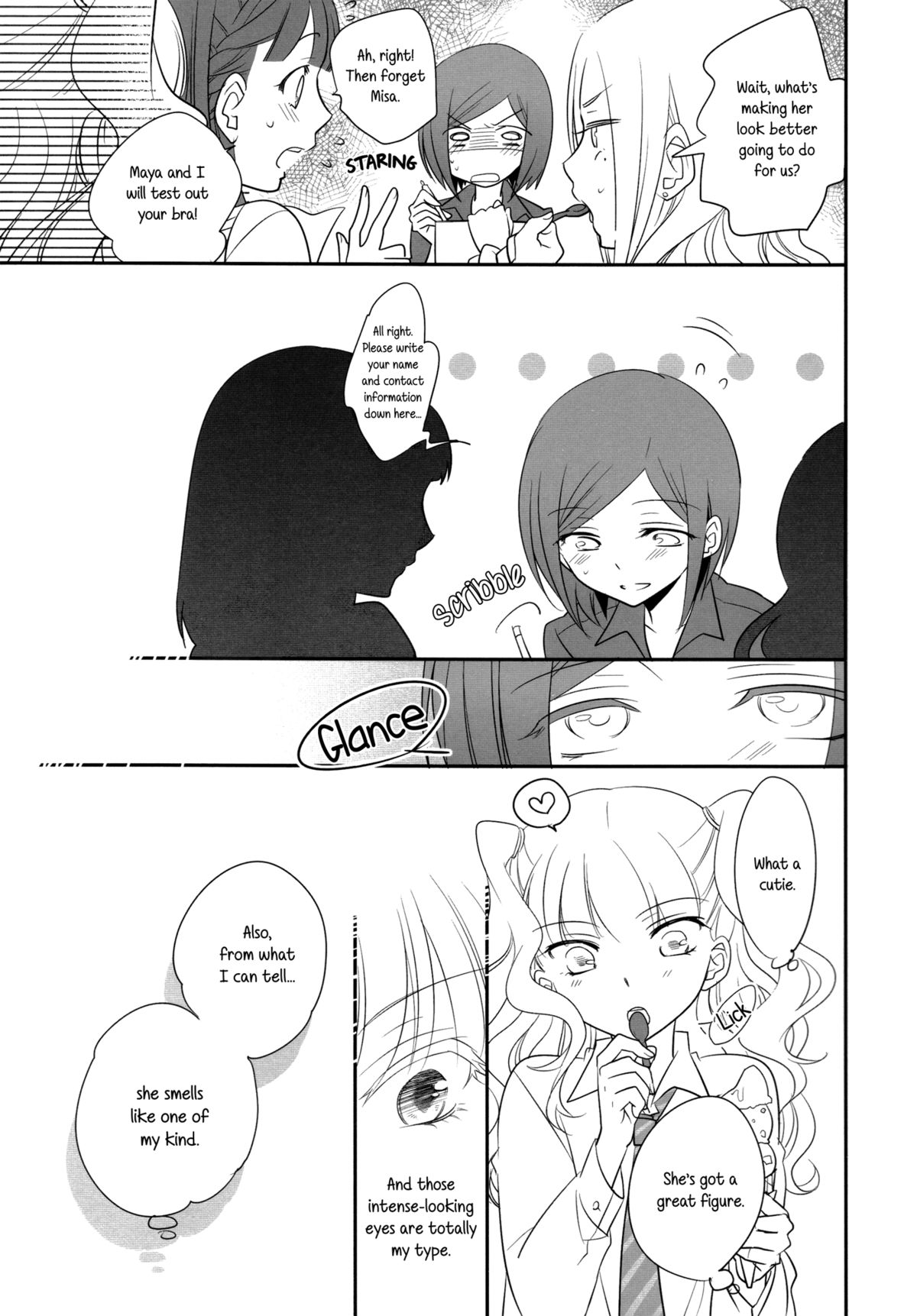 Told Me page 8 full