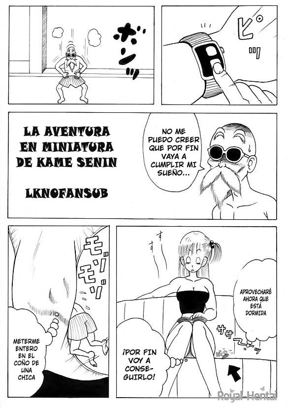 La Aventura En Miniatura De Kame Senin page 2 full