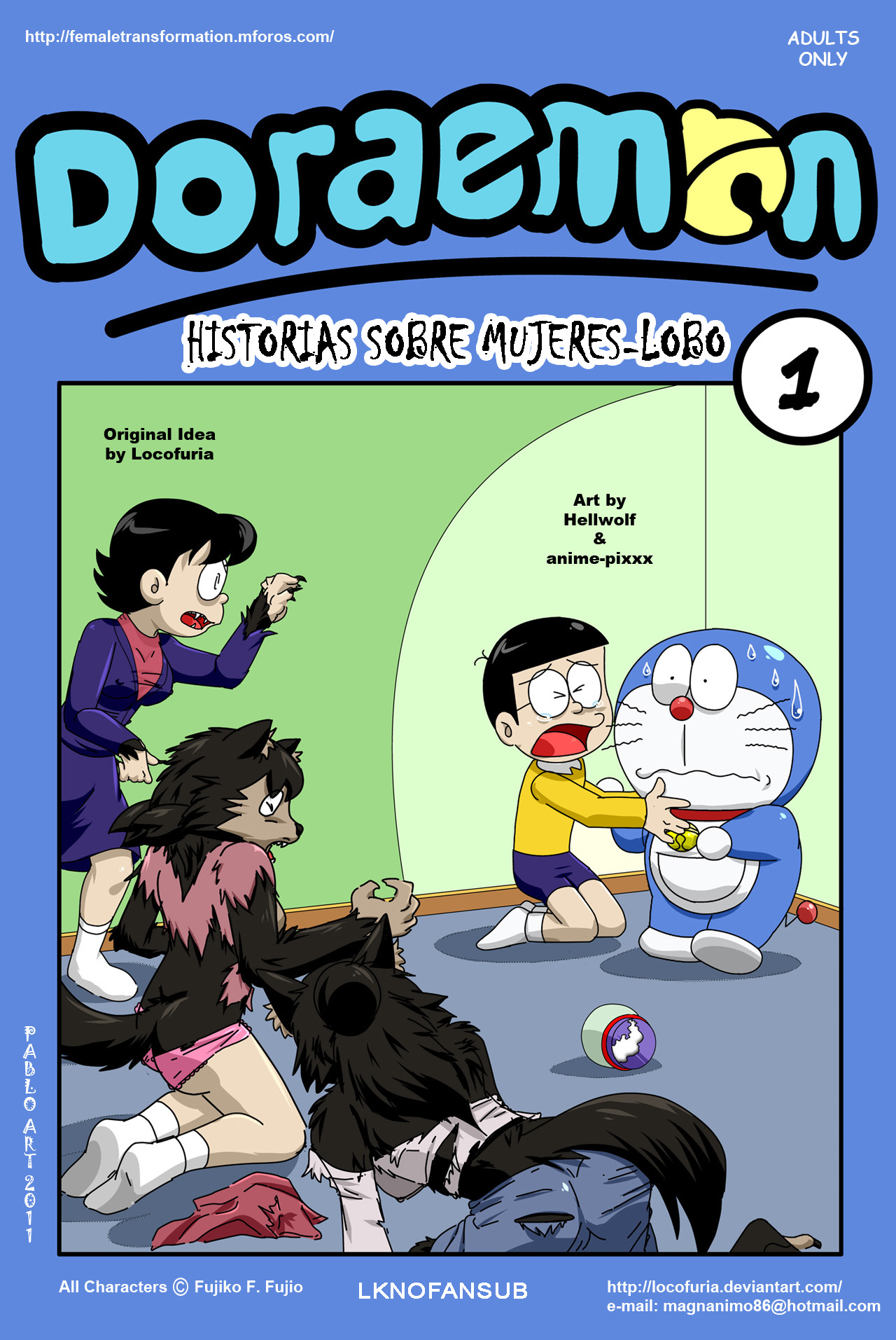 Tales of Werewolf  LKNOFansub page 1 full