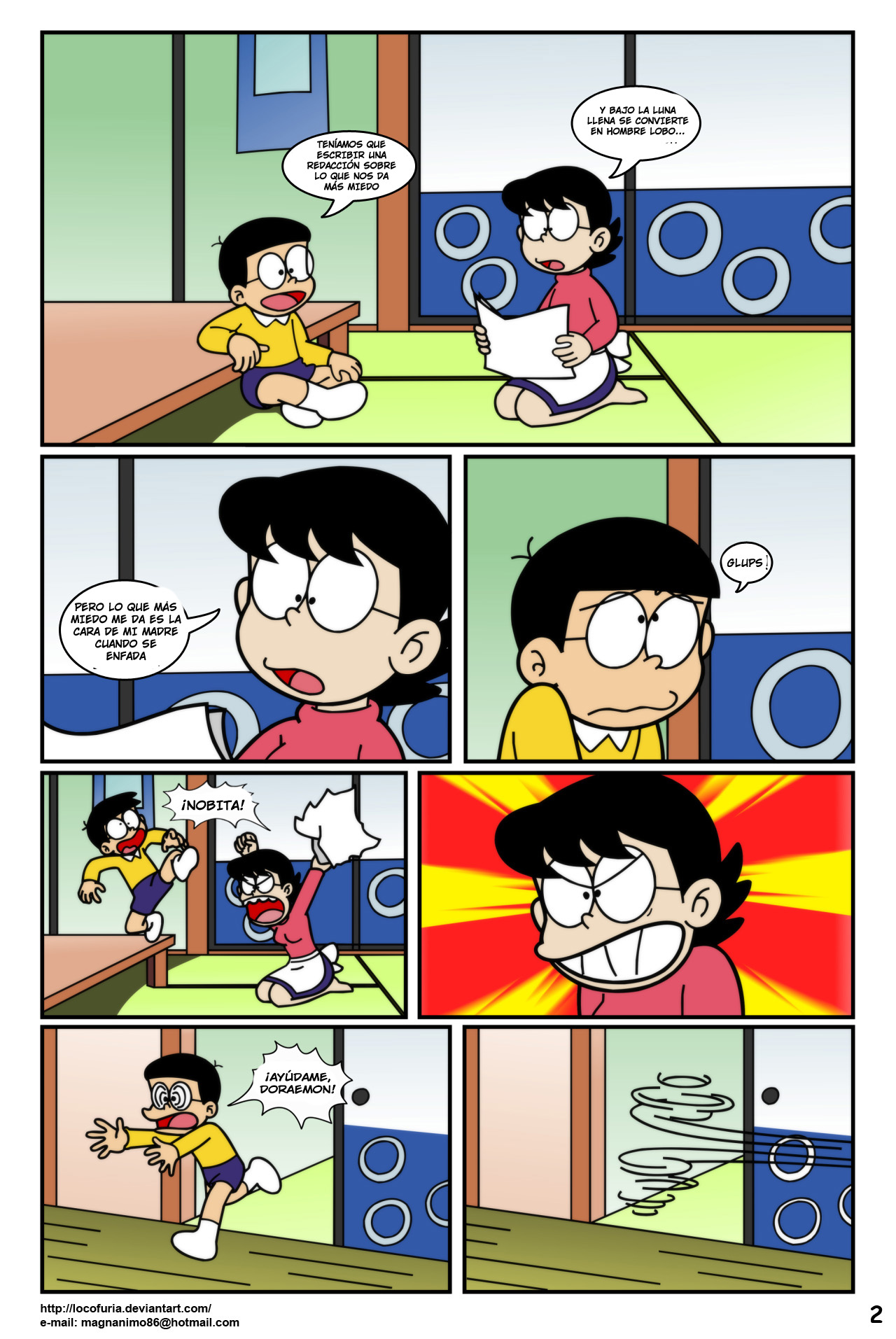 Tales of Werewolf  LKNOFansub page 4 full