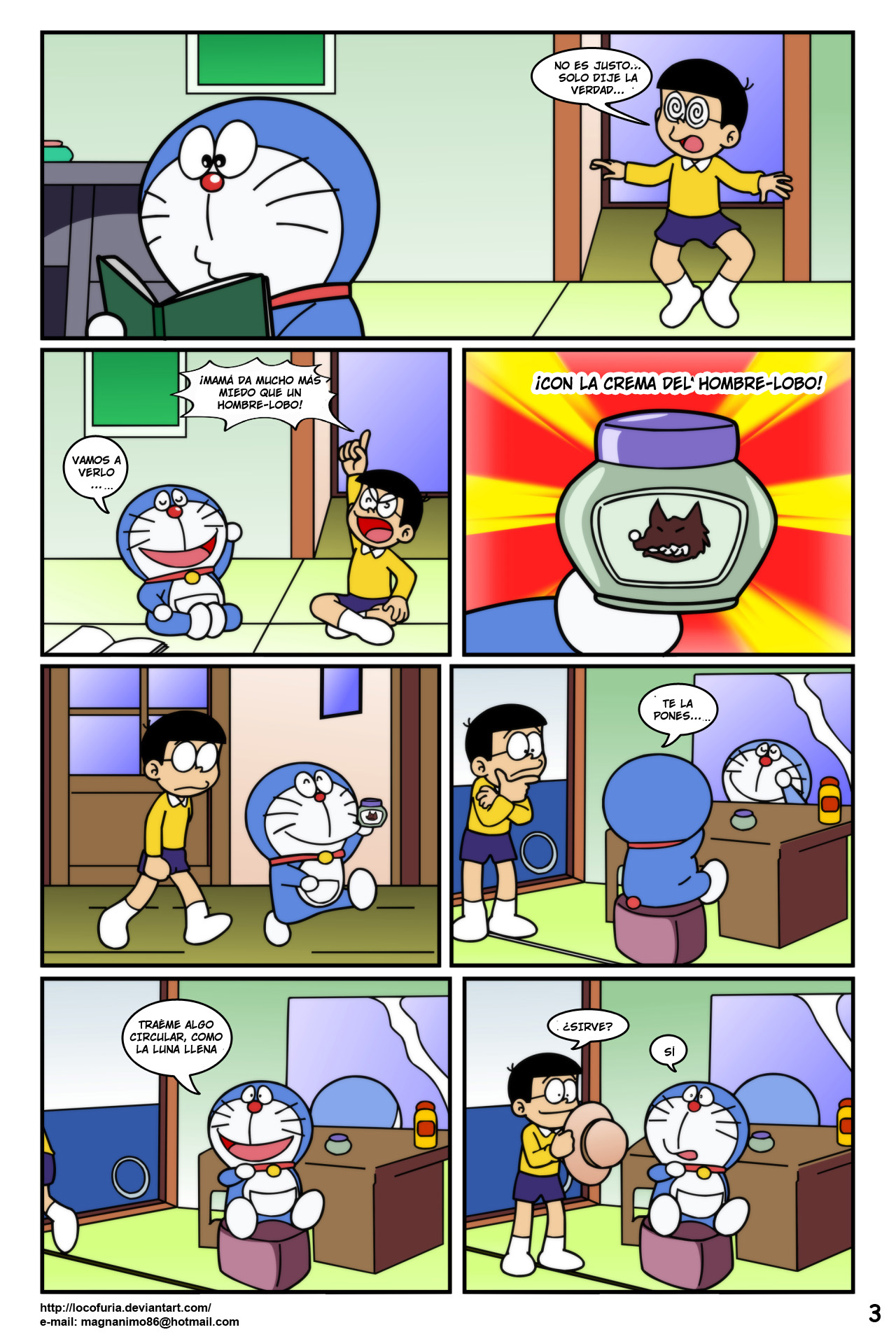 Tales of Werewolf  LKNOFansub page 5 full