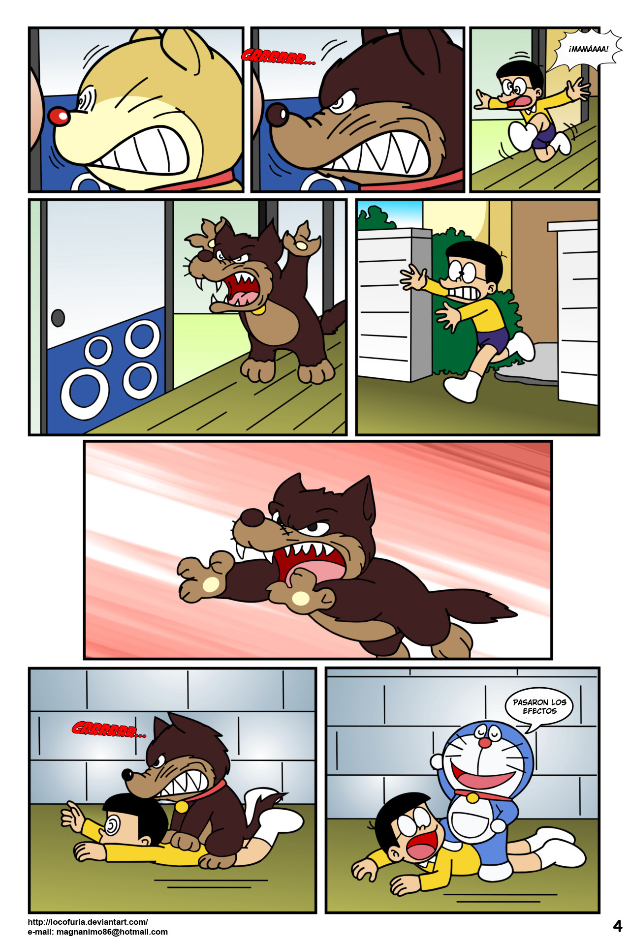 Tales of Werewolf  LKNOFansub page 6 full