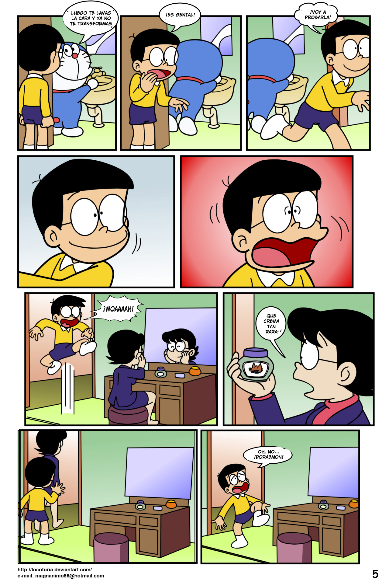 Tales of Werewolf  LKNOFansub page 7 full