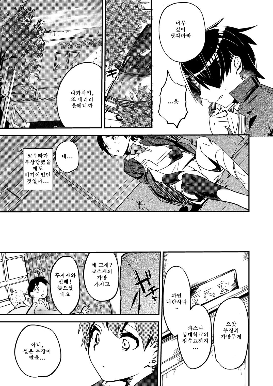 Nakimushi Buchou Make nai de ~Hentai Seikotsu vs. Volleyball Buchou~ page 6 full