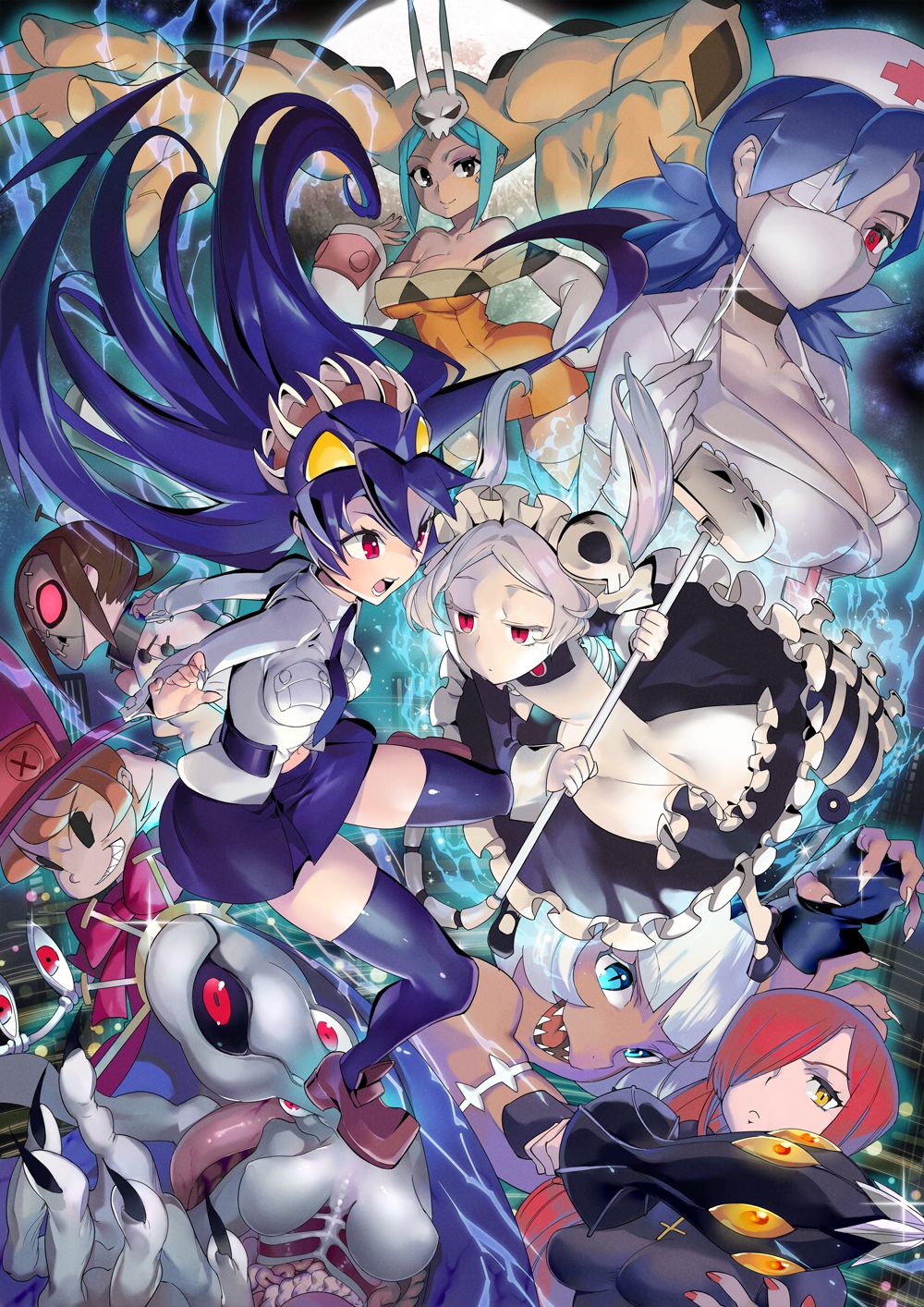 Skullgirls Gallery - Updated 4/29/13 page 2 full