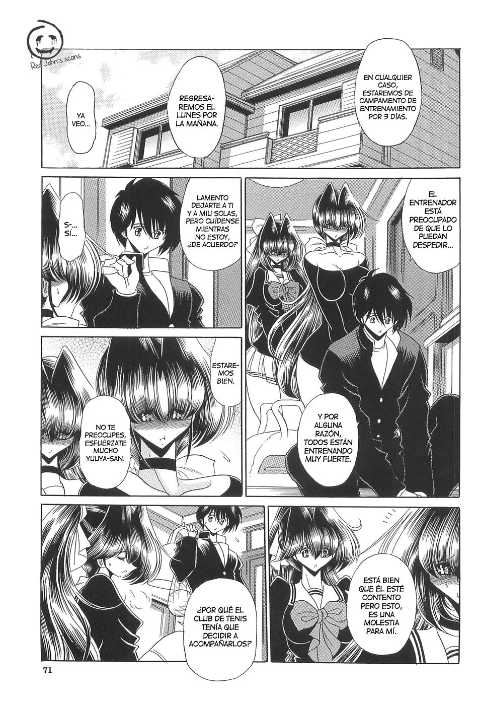 TOILET GIRL -Kichiku no Ugomeki- ch. 4 page 6 full