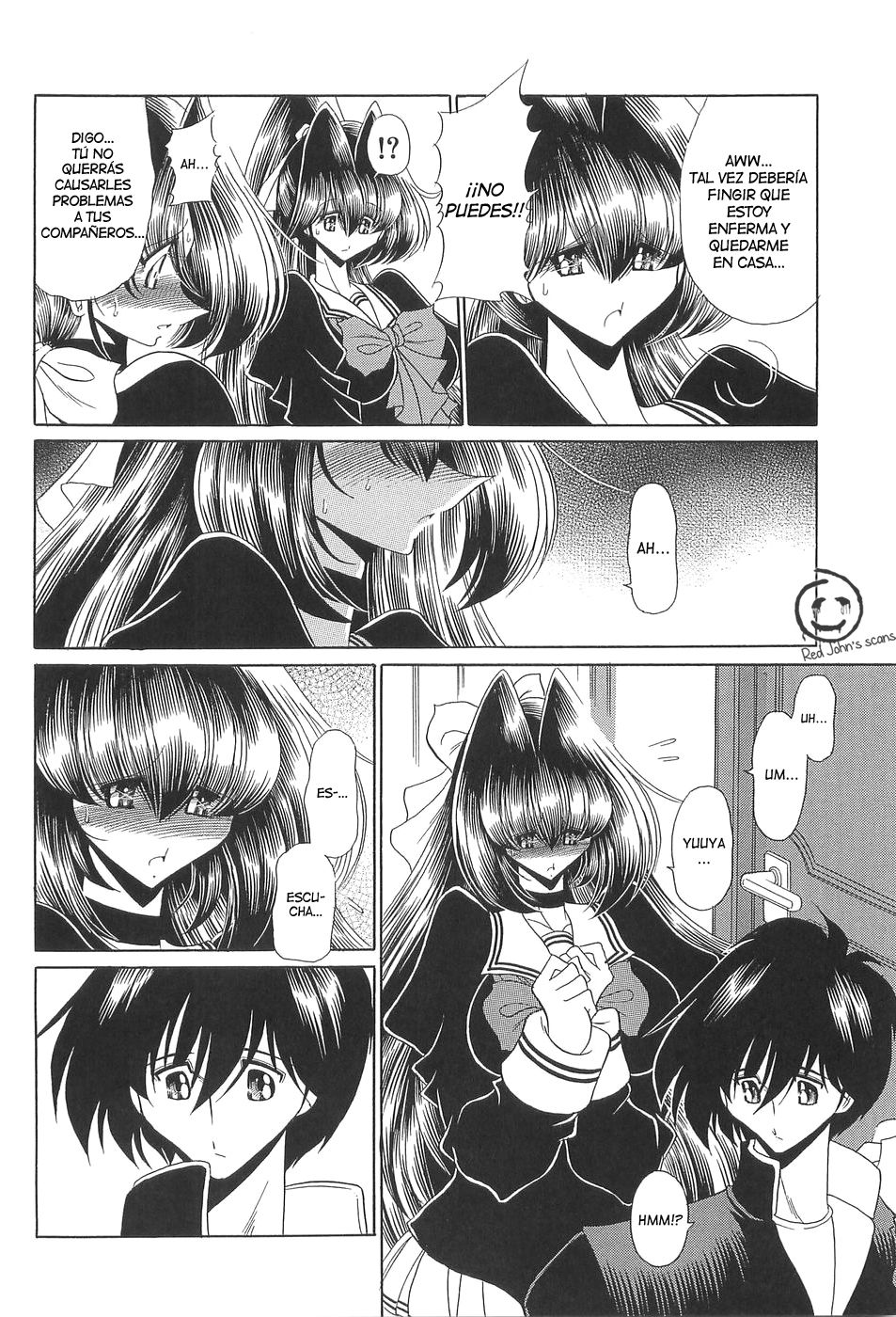TOILET GIRL -Kichiku no Ugomeki- ch. 4 page 7 full