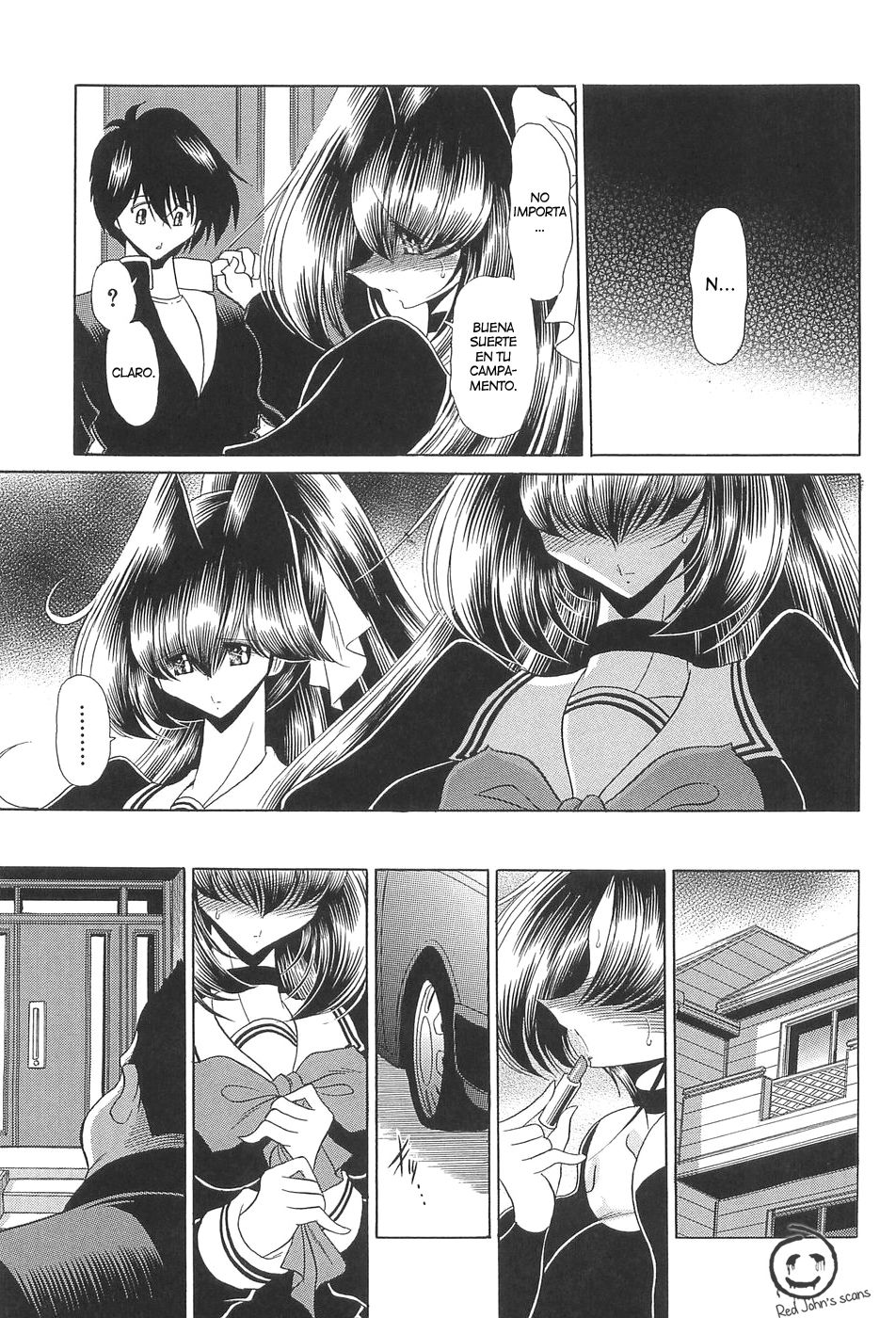 TOILET GIRL -Kichiku no Ugomeki- ch. 4 page 8 full