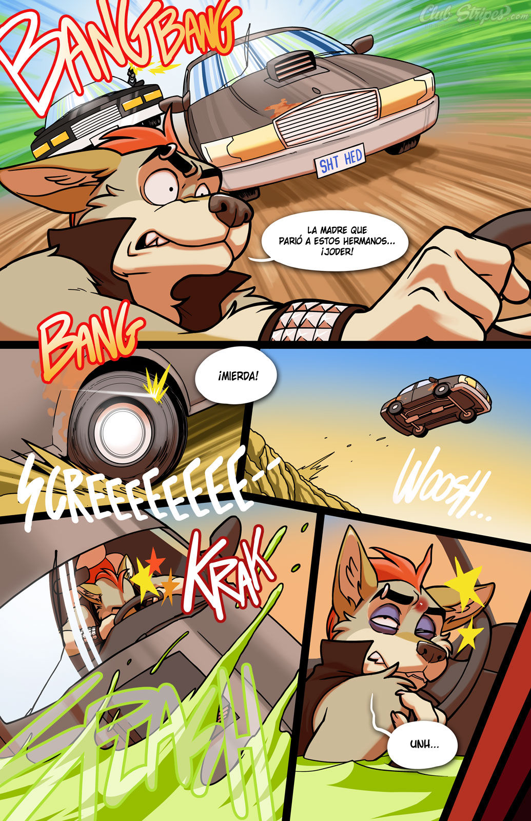 Swamp Fling | Aventura Amorosa En El Pantano page 3 full