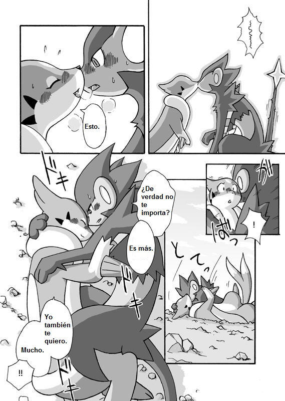 Kekka Yokereba Subete Yoshi | Floatzels Pokemon page 10 full
