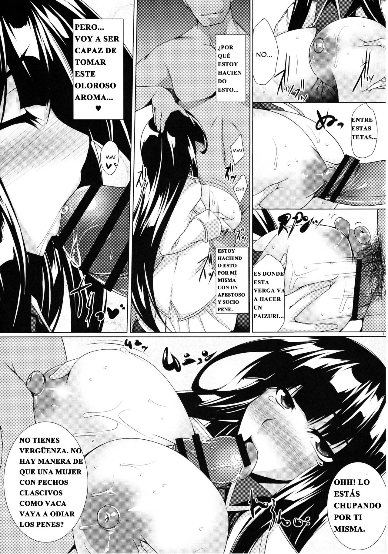 Senran Ikaruga -Chitai Emaki- page 9 full