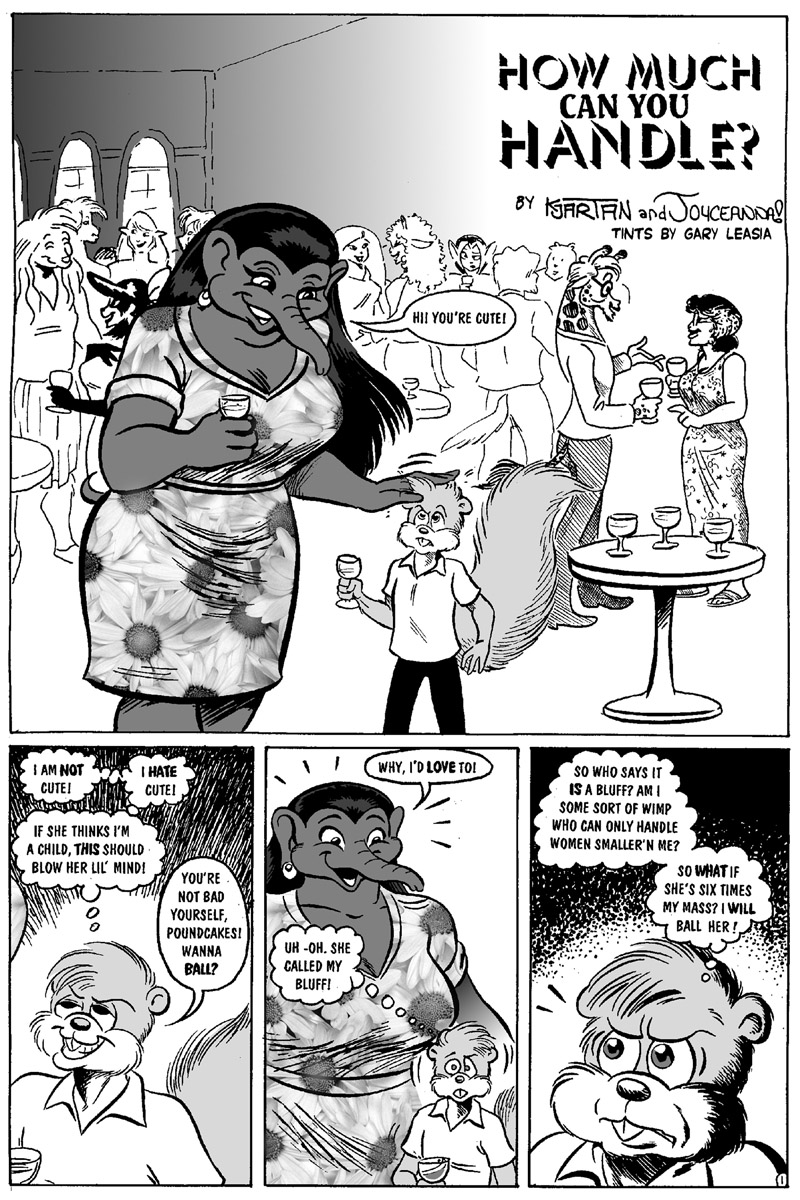 How Much Can You Handle? page 1 full