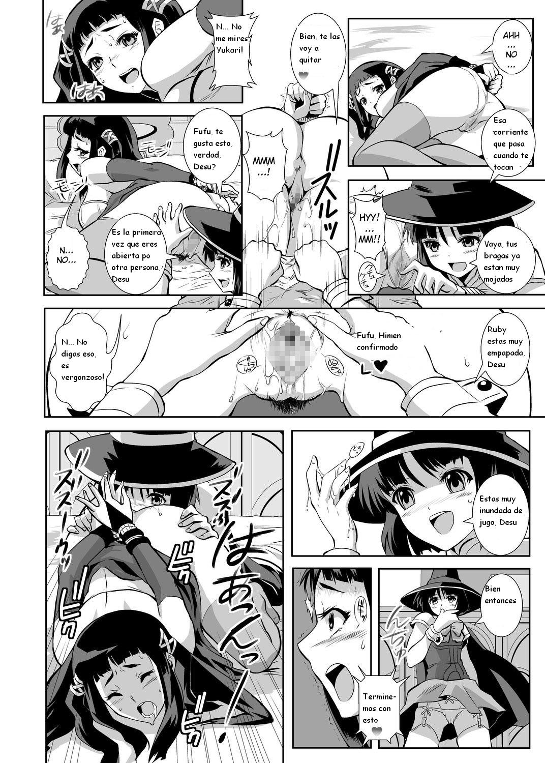 Kapu Kapucchuu to Vampire page 10 full