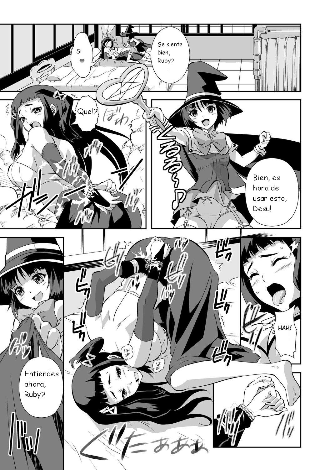 Kapu Kapucchuu to Vampire page 9 full