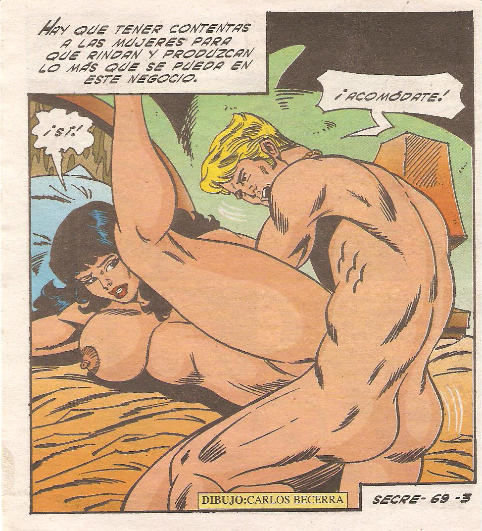 Secretos De Cama #69 page 4 full