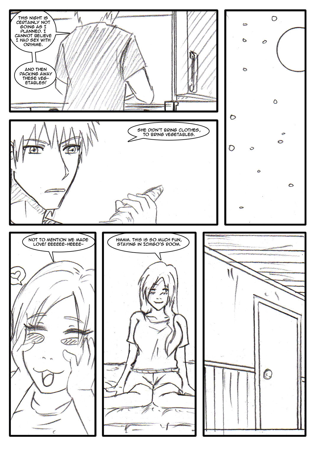 IchiHime - Second Night page 1 full