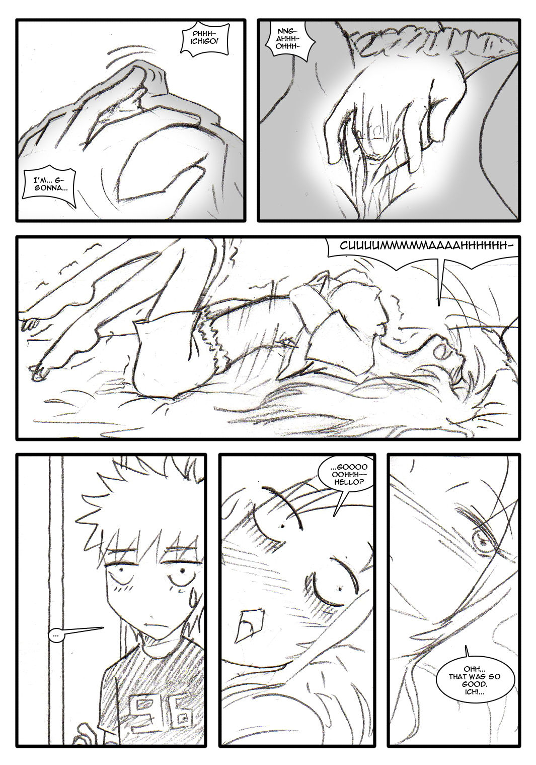 IchiHime - Second Night page 3 full