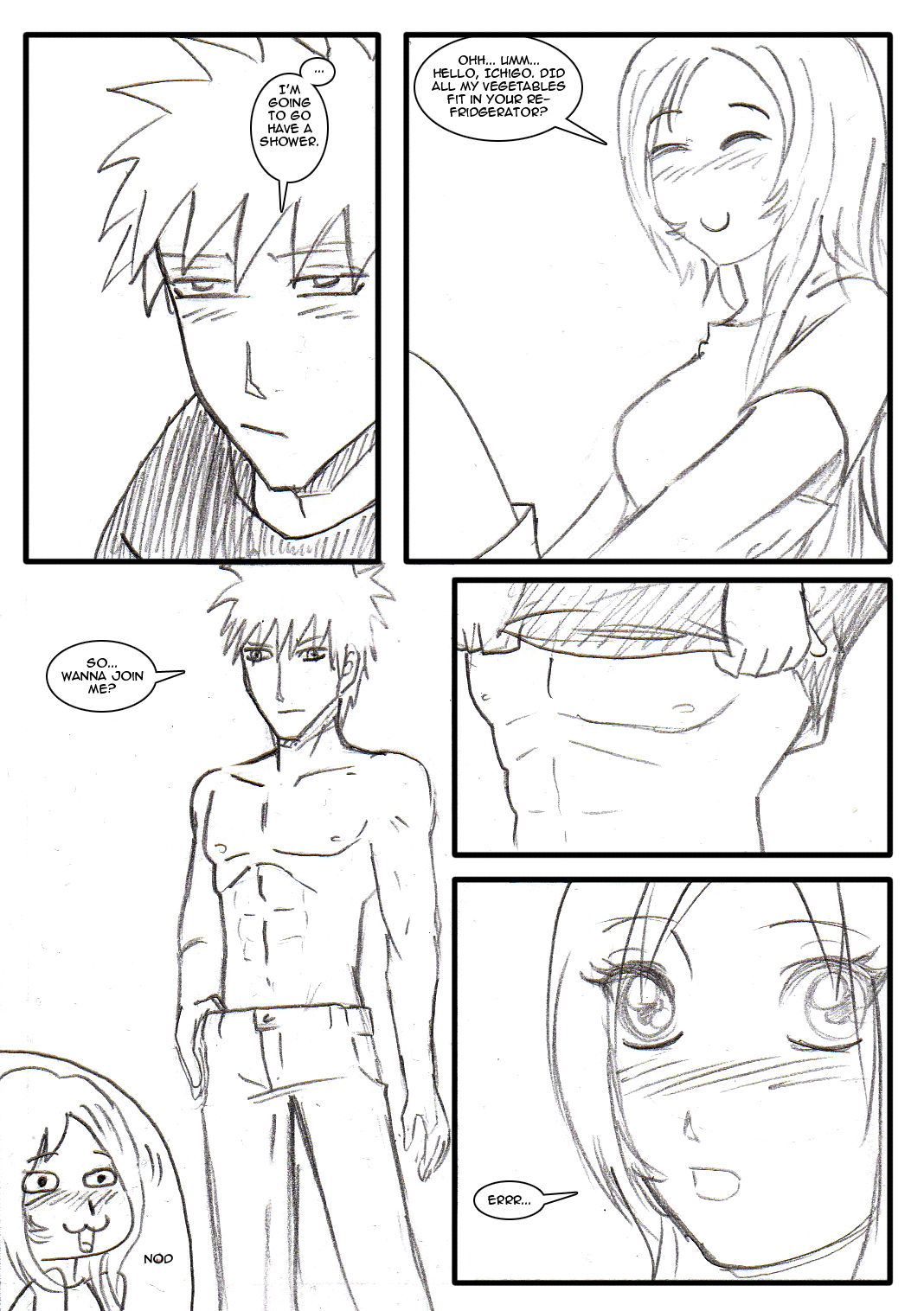 IchiHime - Second Night page 4 full