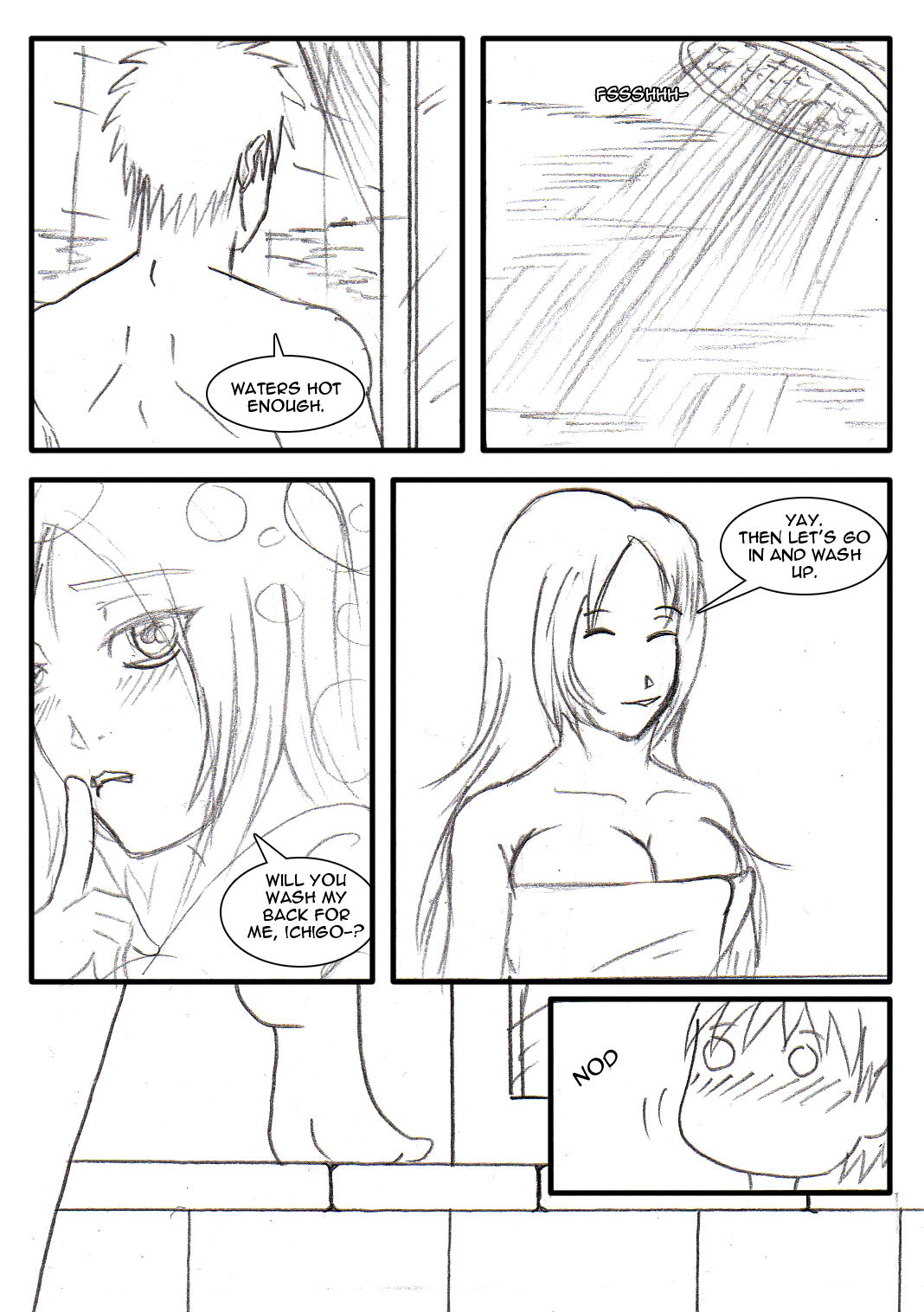 IchiHime - Second Night page 5 full