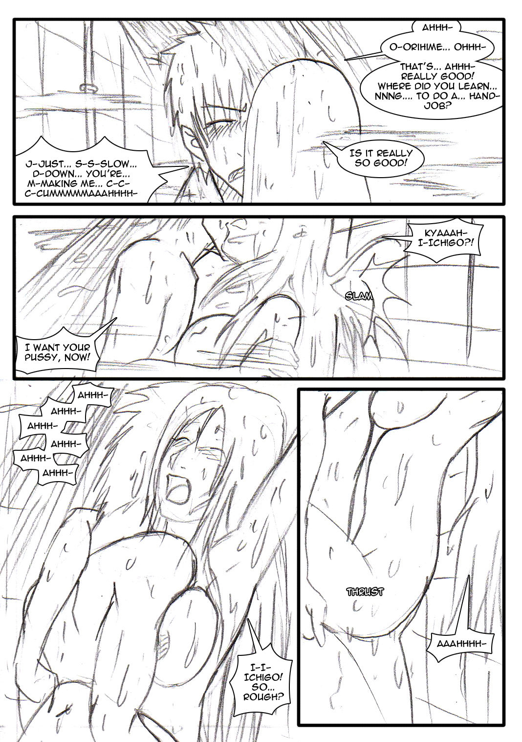 IchiHime - Second Night page 7 full