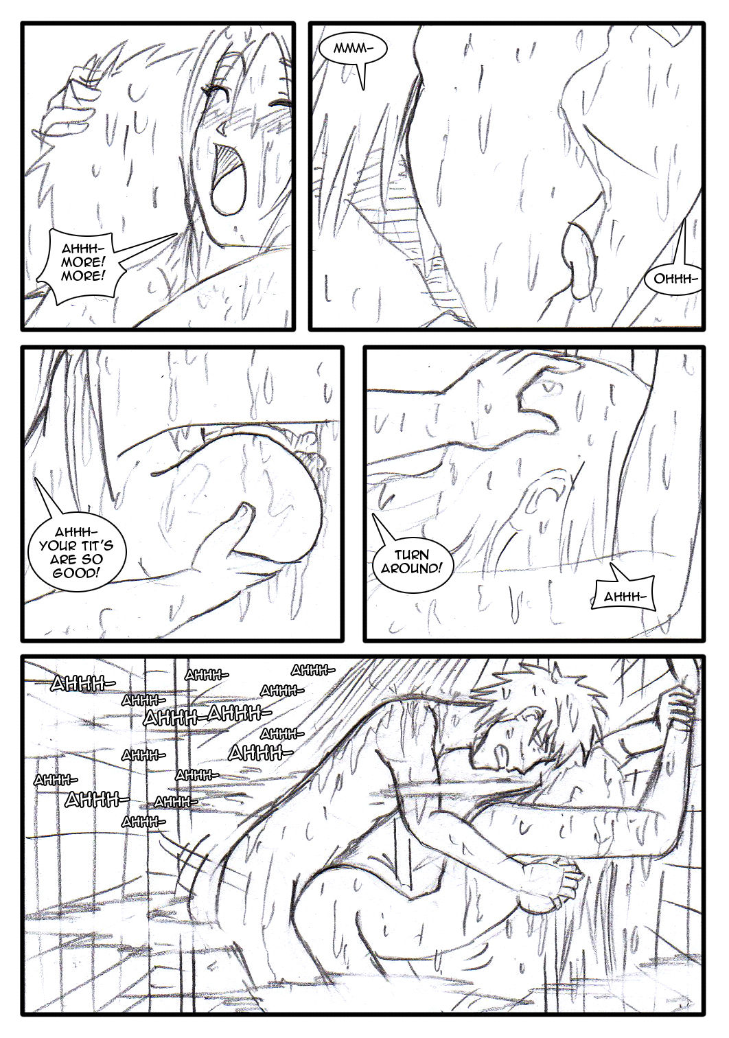 IchiHime - Second Night page 8 full