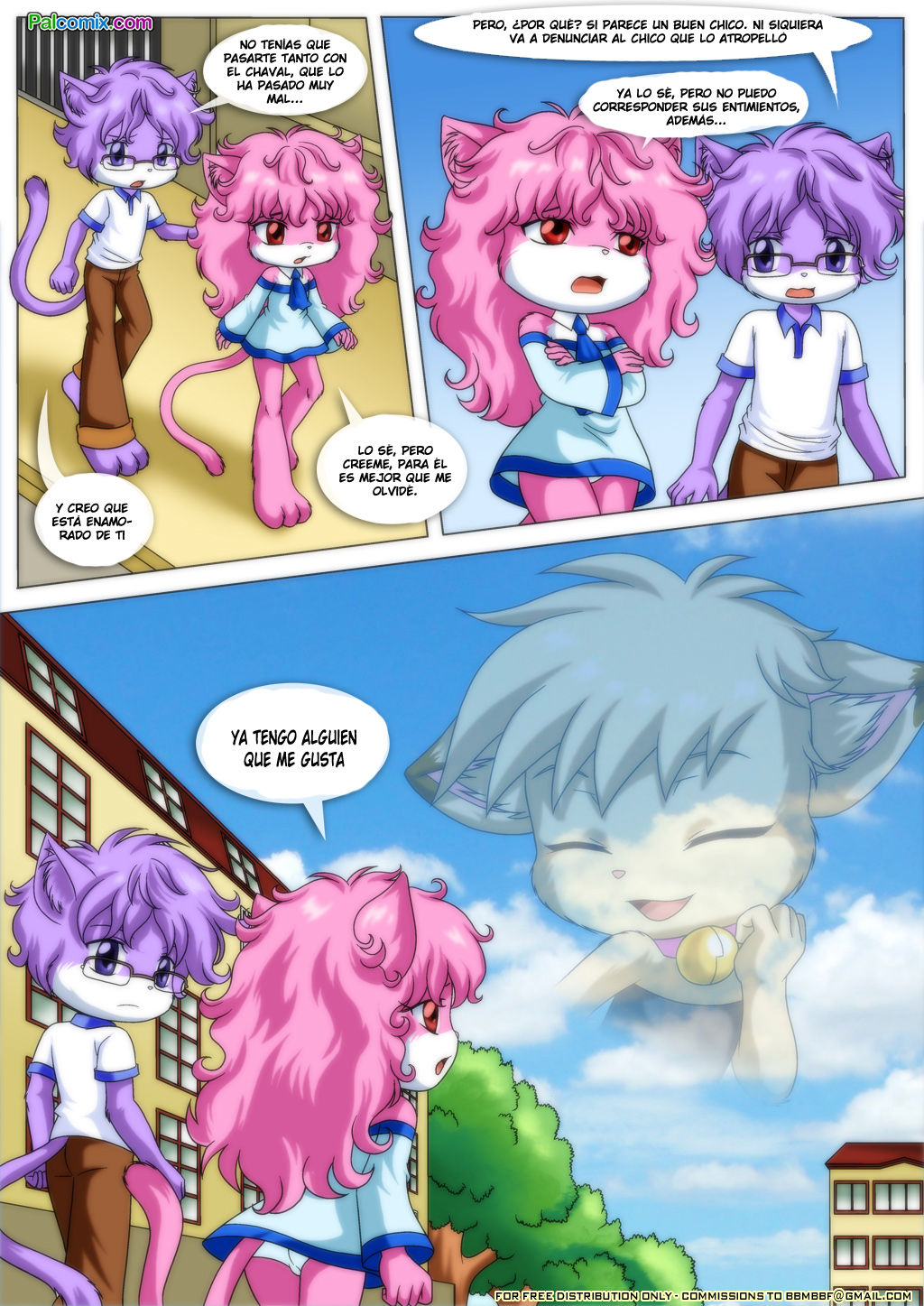 Little Cubs 3 - Somewhere Between Waking and Sleeping | Pequeños Cachorros - Capítulo 3: Un Lugar Donde Reposar Y Dormir page 10 full