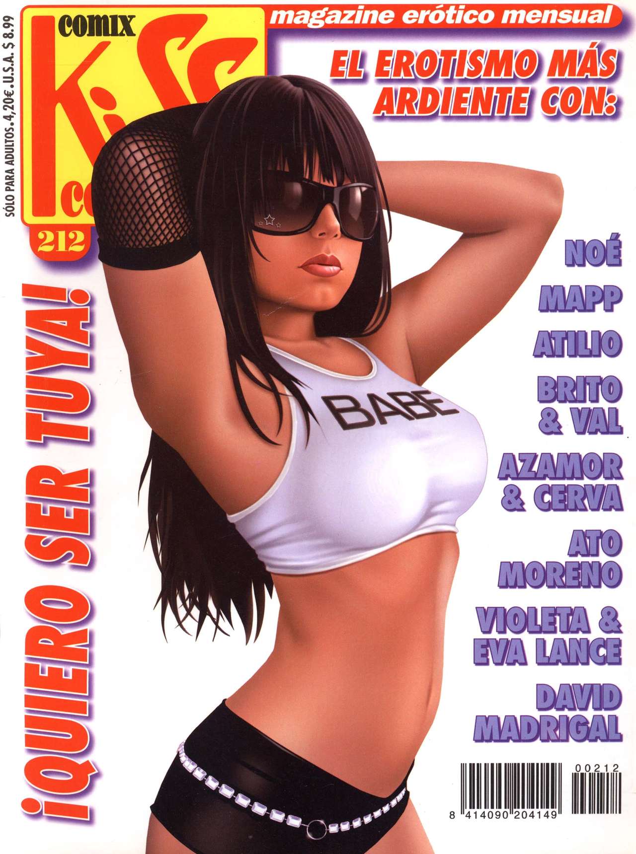 Kiss Comix # 212 page 1 full