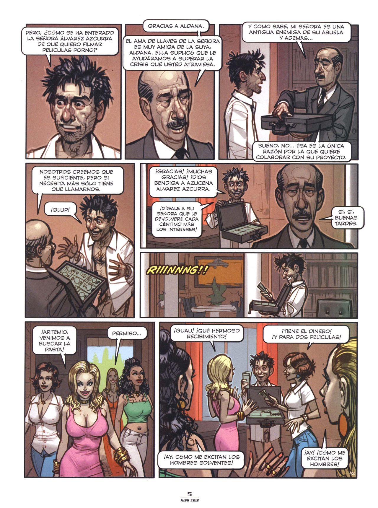 Kiss Comix # 212 page 5 full