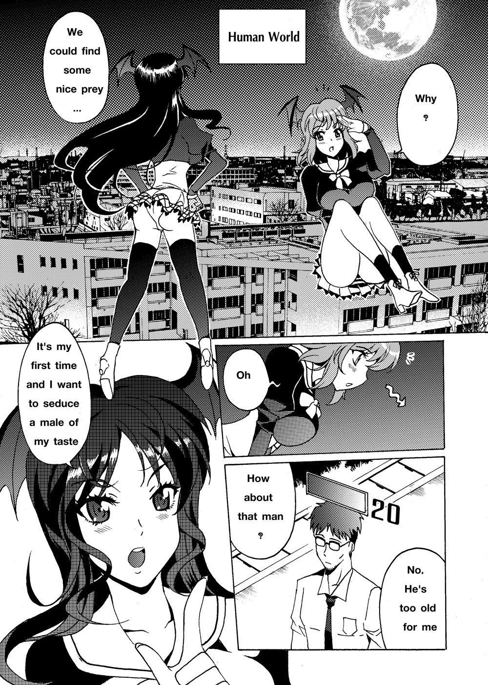Succubus Academy page 9 full