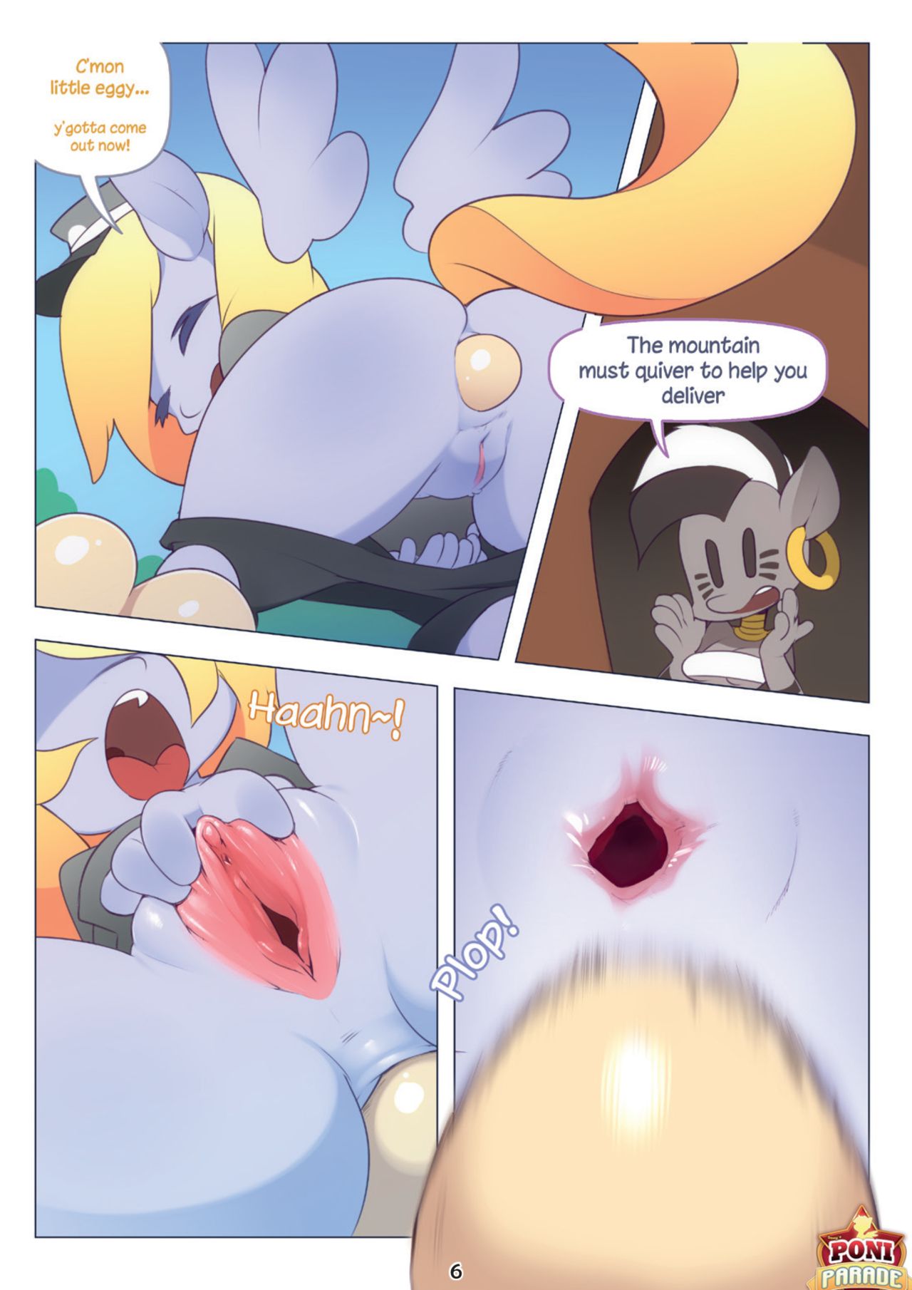 Poni Parade page 6 full