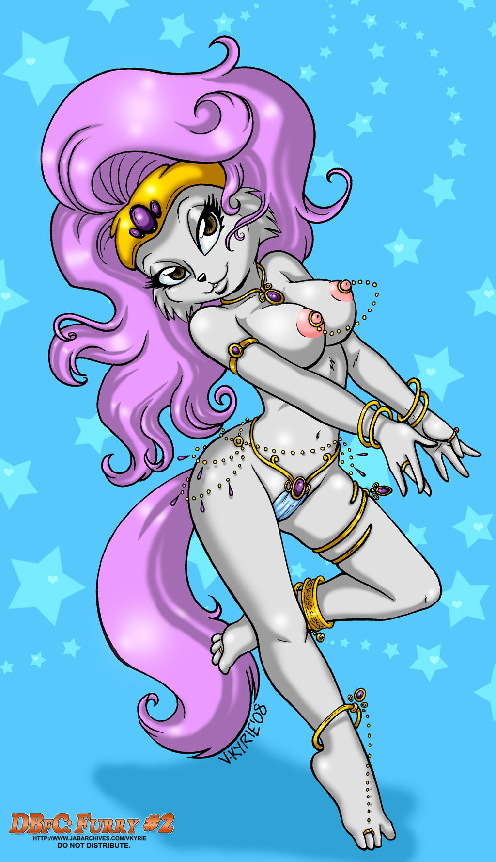 V.Kyrie's DBFC: Furry Volume #2 page 10 full