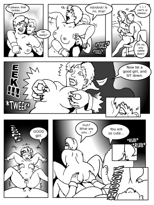 Cuckold Comic Sid Retirement Days page 3 full
