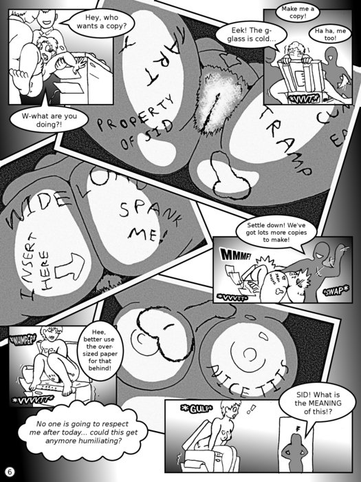 Cuckold Comic Sid Retirement Days page 6 full