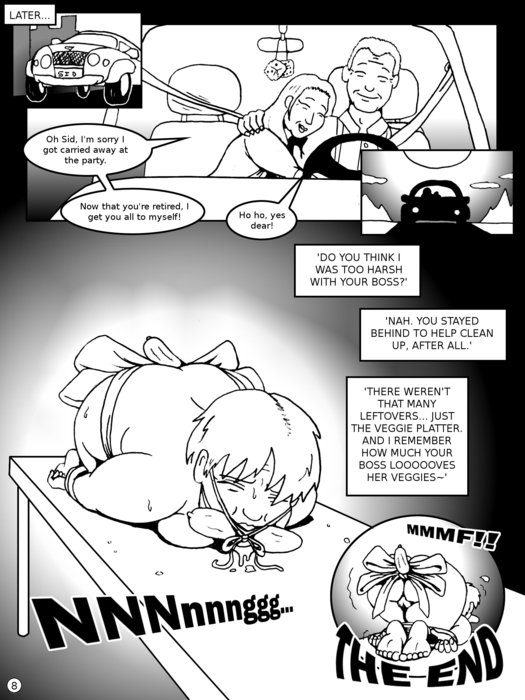 Cuckold Comic Sid Retirement Days page 8 full
