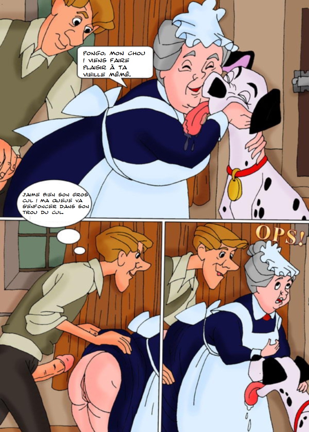 101 Dalmatiens page 1 full