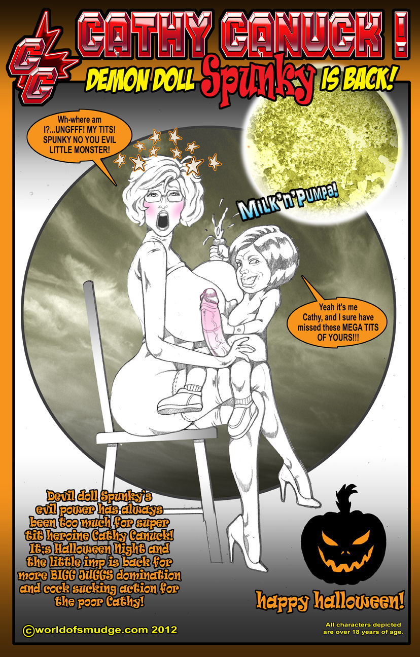 Cathy Canuck - Demon Doll Spunky is back! page 1 full
