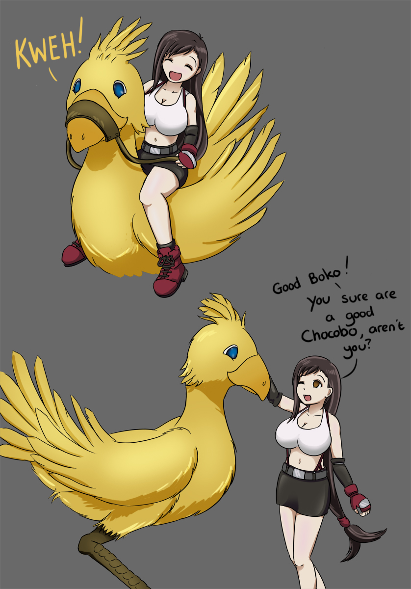 Chocobo Fantasy page 1 full