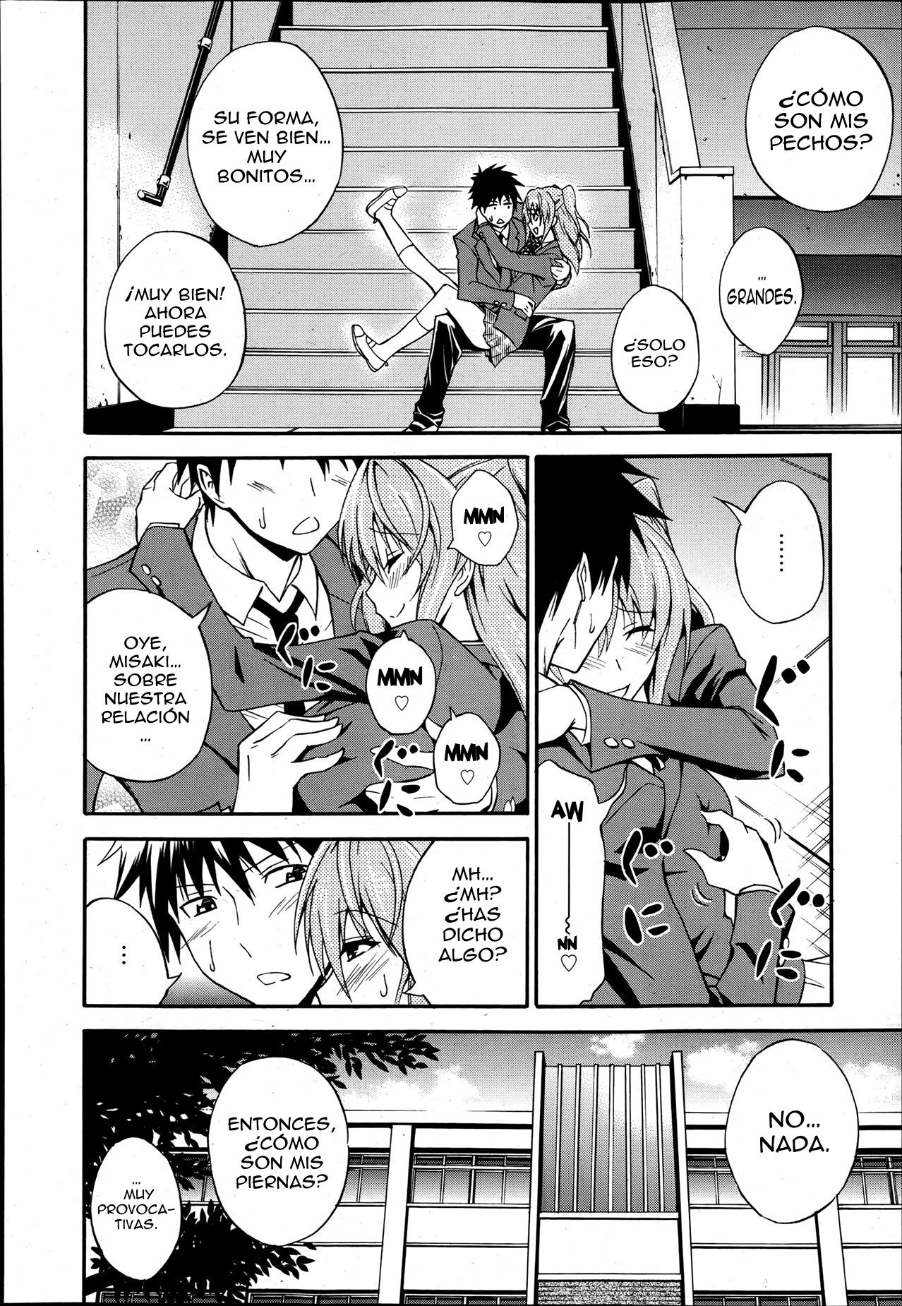 Motto Dakishimenasai! | ¡Dame Más Abrazos! page 2 full