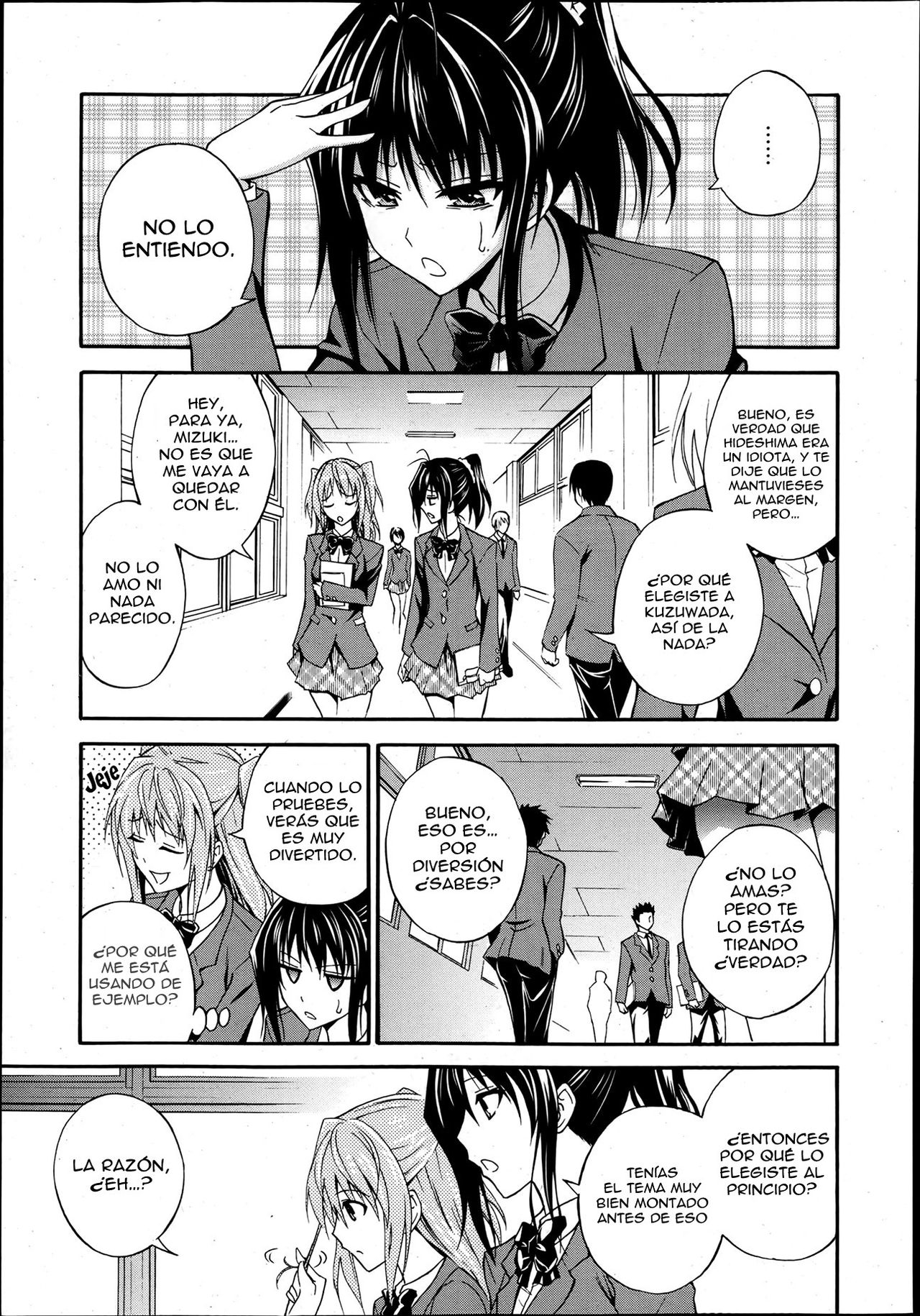 Motto Dakishimenasai! | ¡Dame Más Abrazos! page 3 full