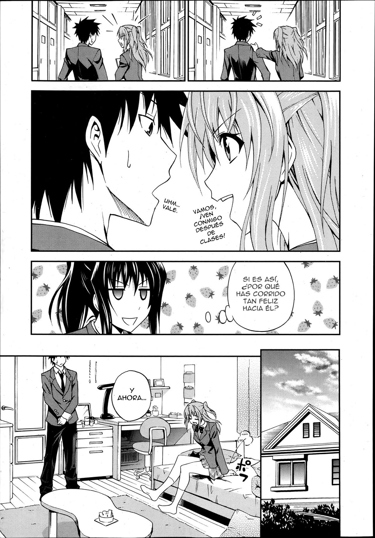 Motto Dakishimenasai! | ¡Dame Más Abrazos! page 5 full
