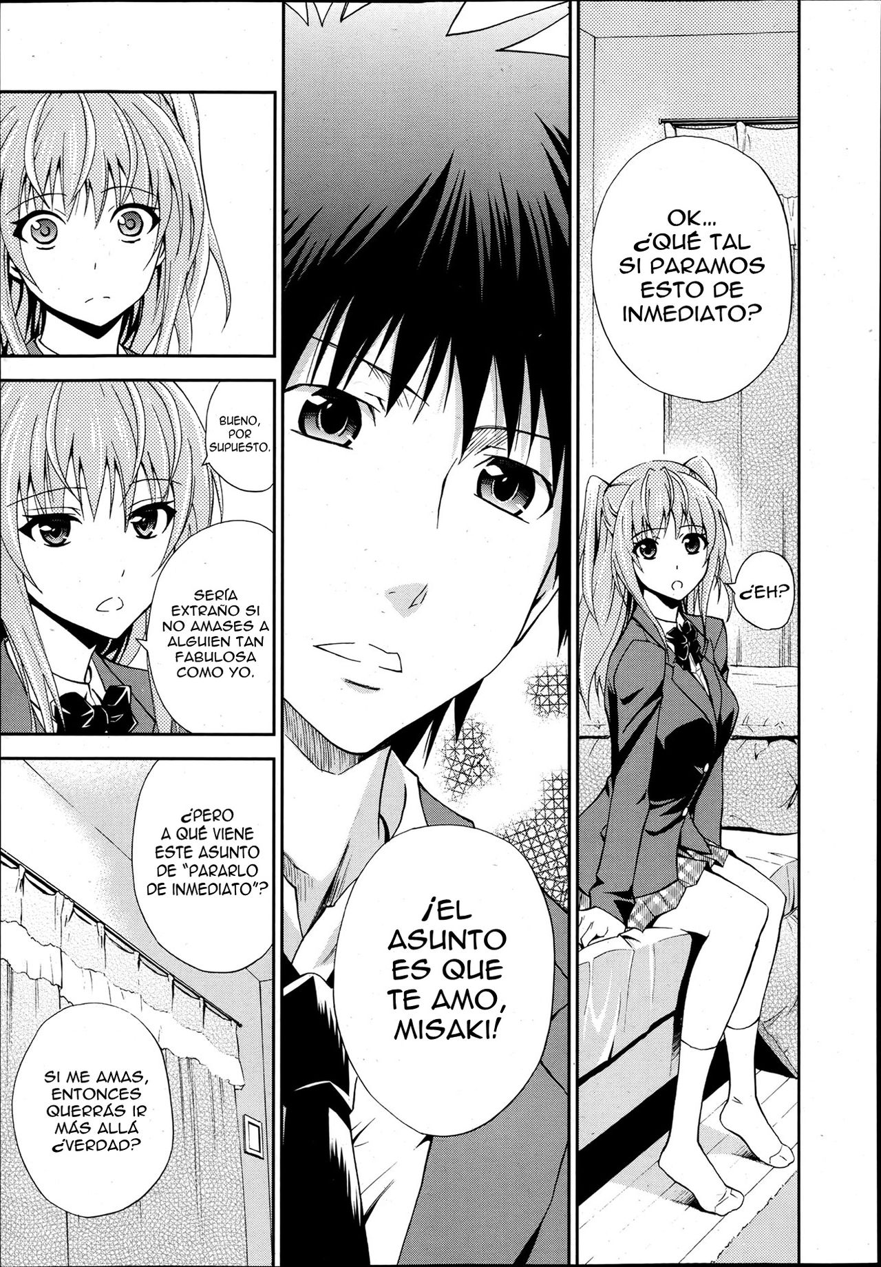 Motto Dakishimenasai! | ¡Dame Más Abrazos! page 7 full