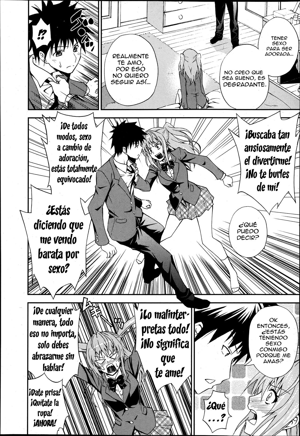 Motto Dakishimenasai! | ¡Dame Más Abrazos! page 8 full