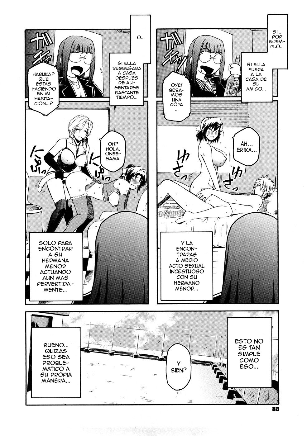 Minamoto Erika no Yuuutsu | La Melancolia de Minamoto Erika page 2 full