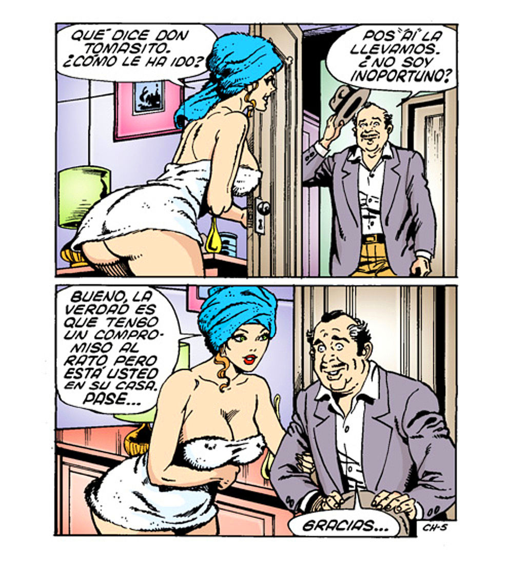 Las Chambeadoras 011 New Series page 6 full